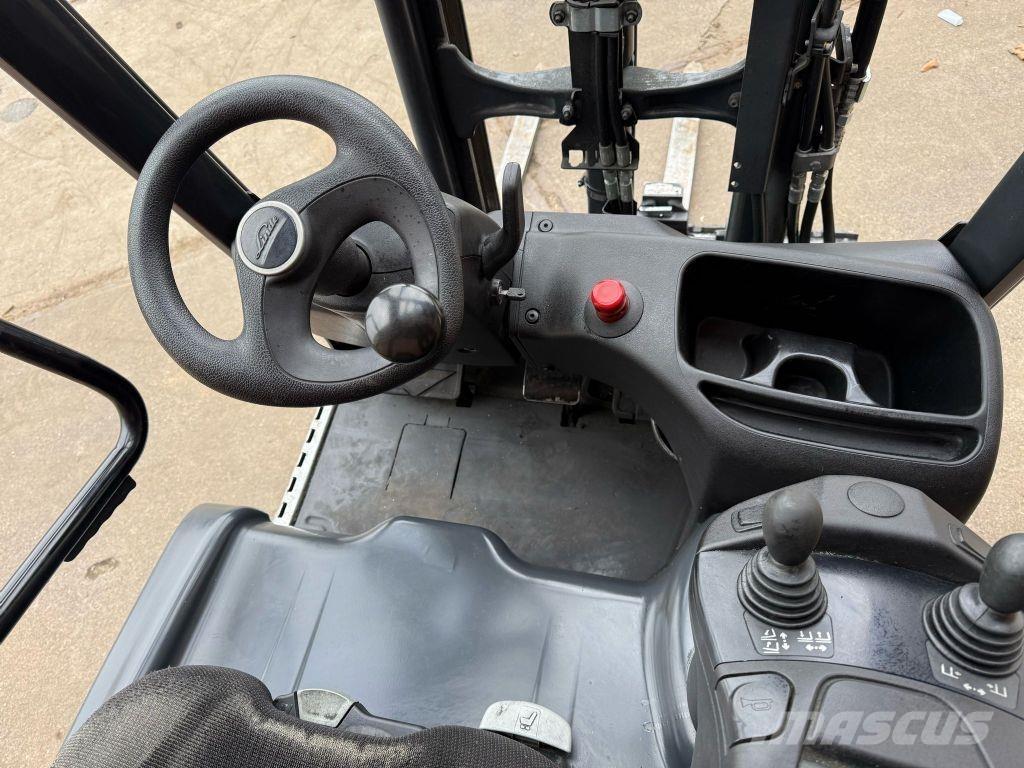 Linde E14 Električni viličari
