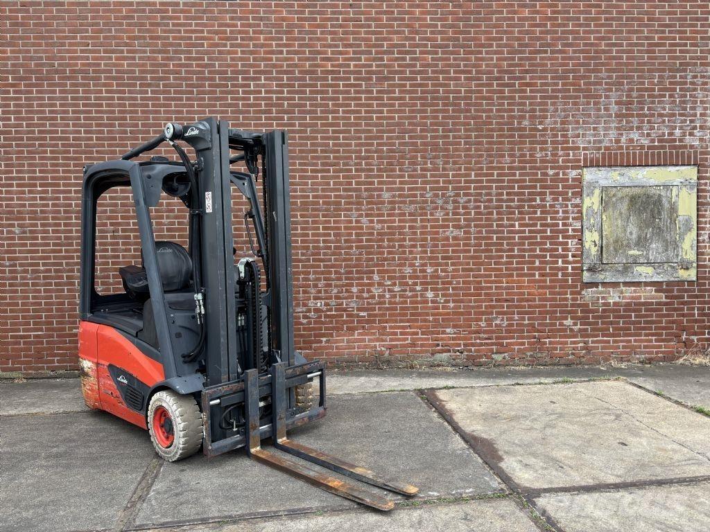 Linde E14-02 Električni viličari