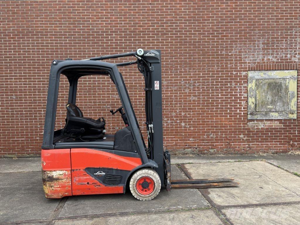 Linde E14-02 Električni viličari