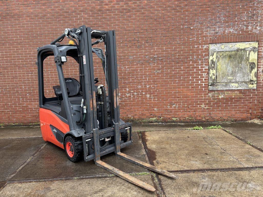 Linde E14-02 Električni viličari