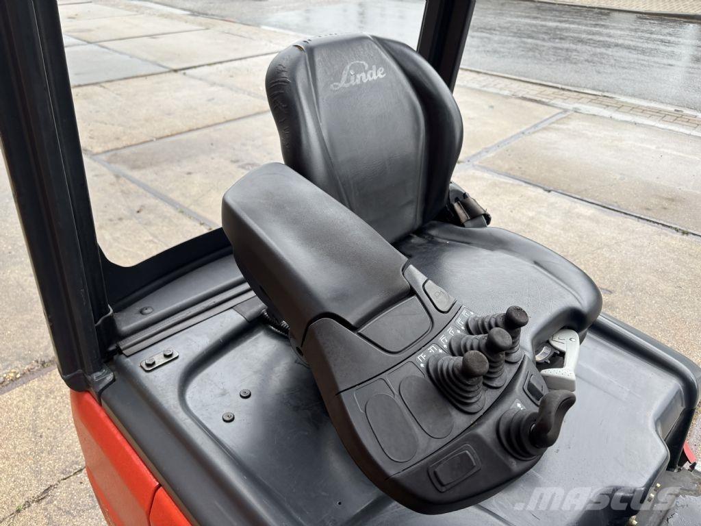 Linde E14-02 Električni viličari