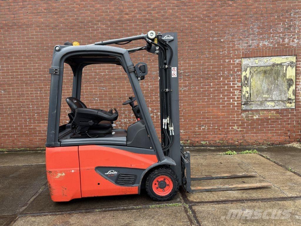 Linde E14-02 Električni viličari
