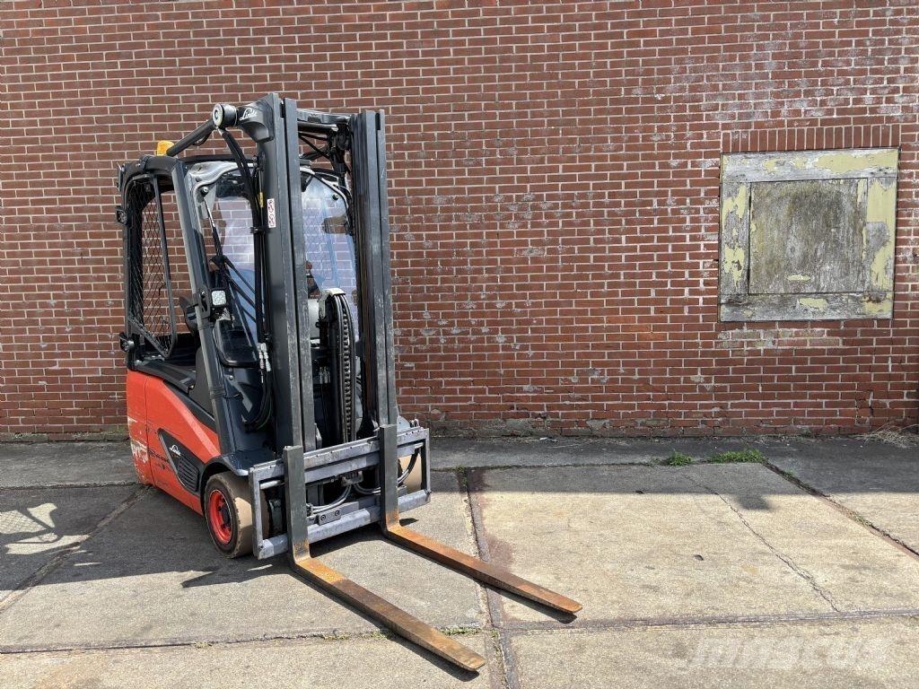 Linde E14-02 Električni viličari
