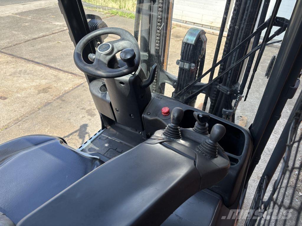 Linde E14-02 Električni viličari