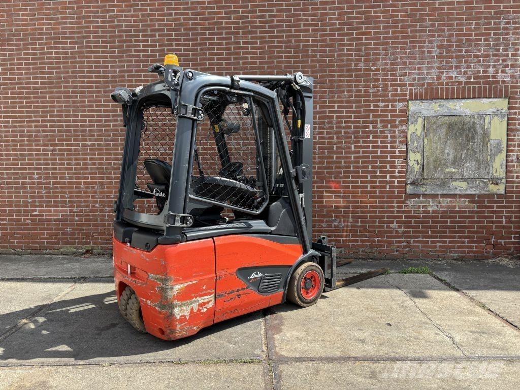 Linde E14-02 Električni viličari