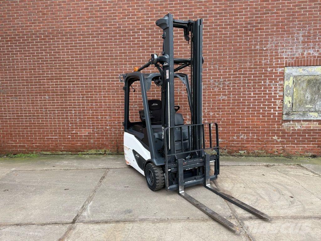 Linde E14-02 Električni viličari