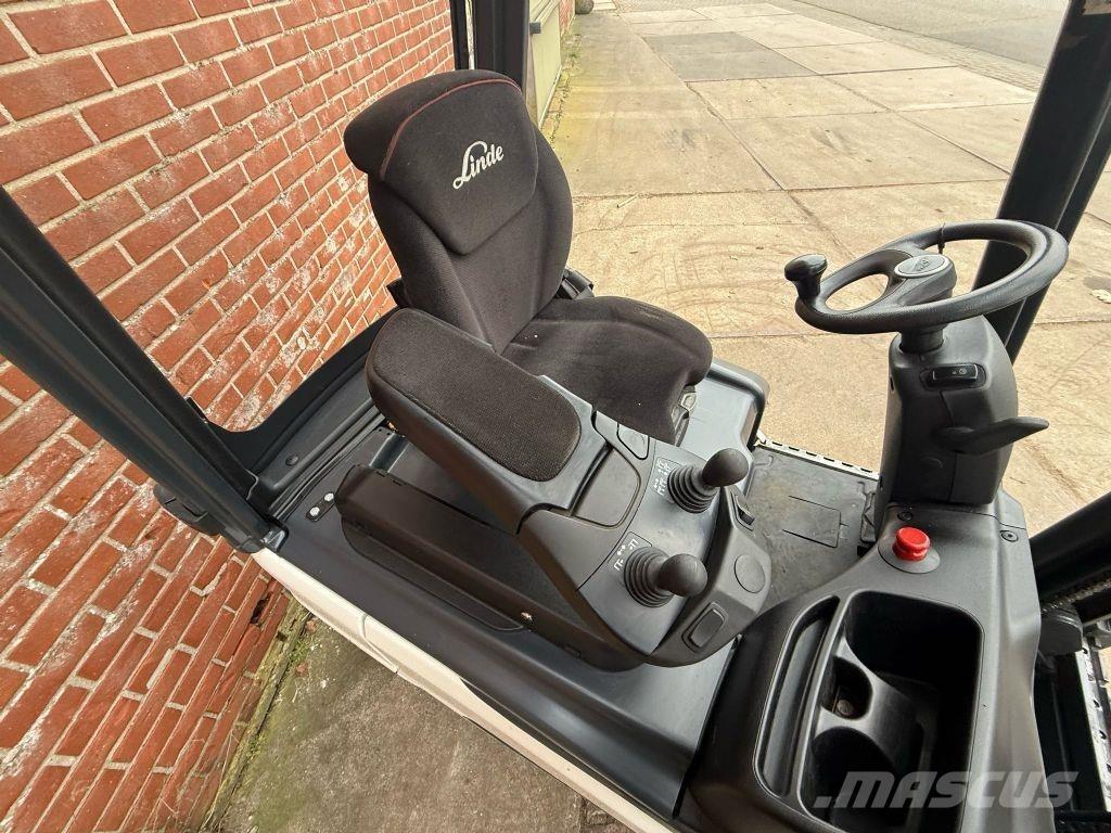 Linde E14-02 Električni viličari