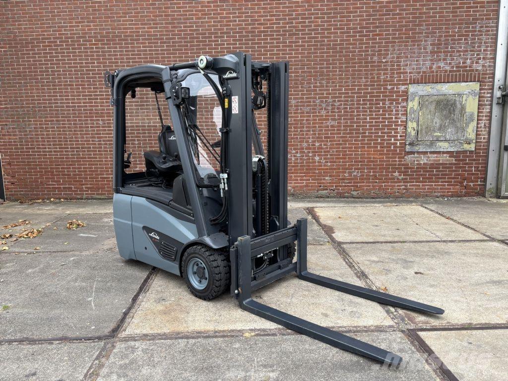 Linde E14-02 Električni viličari