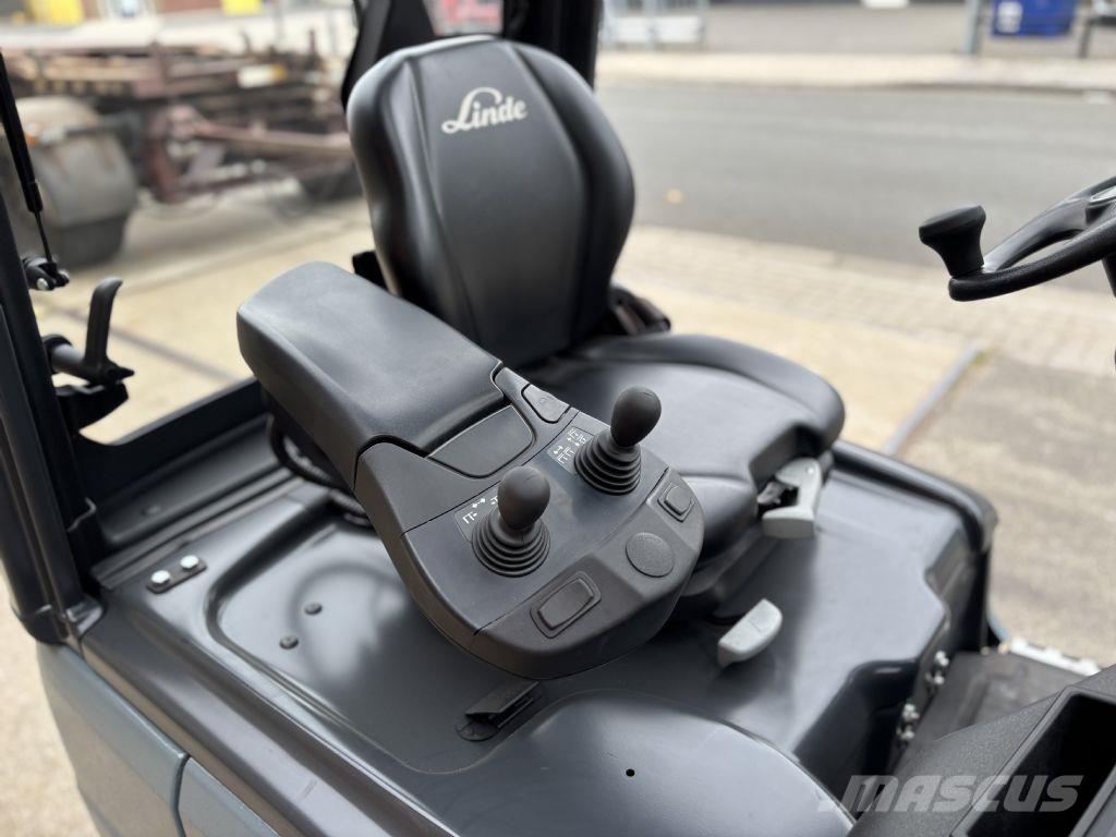 Linde E14-02 Električni viličari