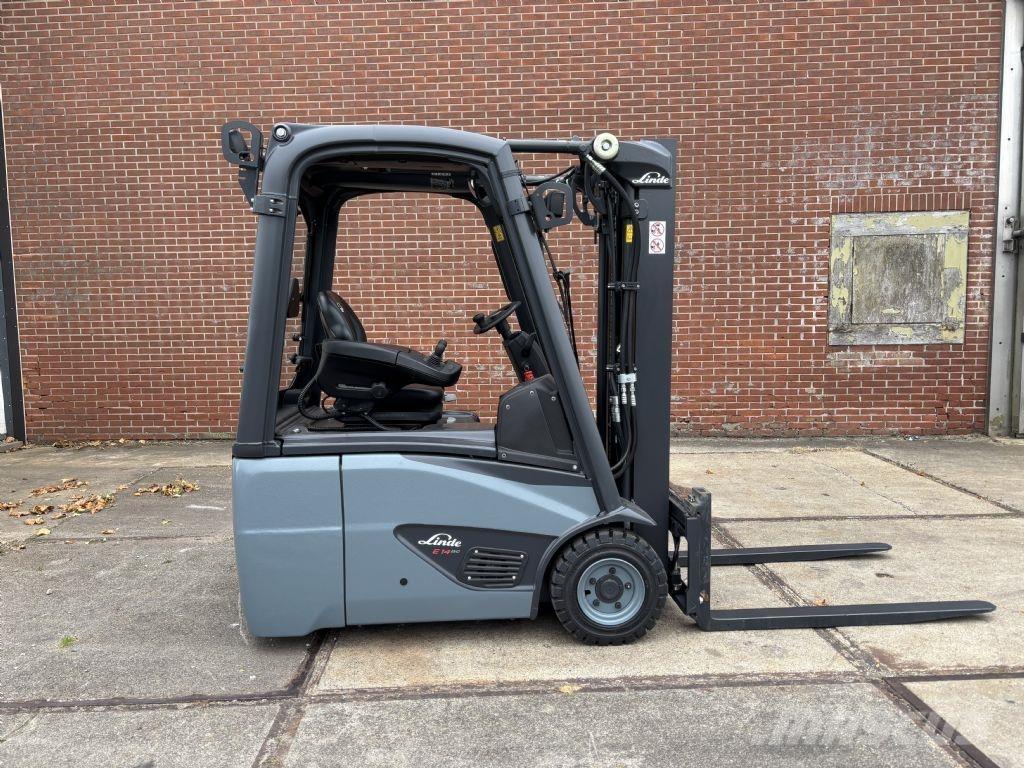 Linde E14-02 Električni viličari