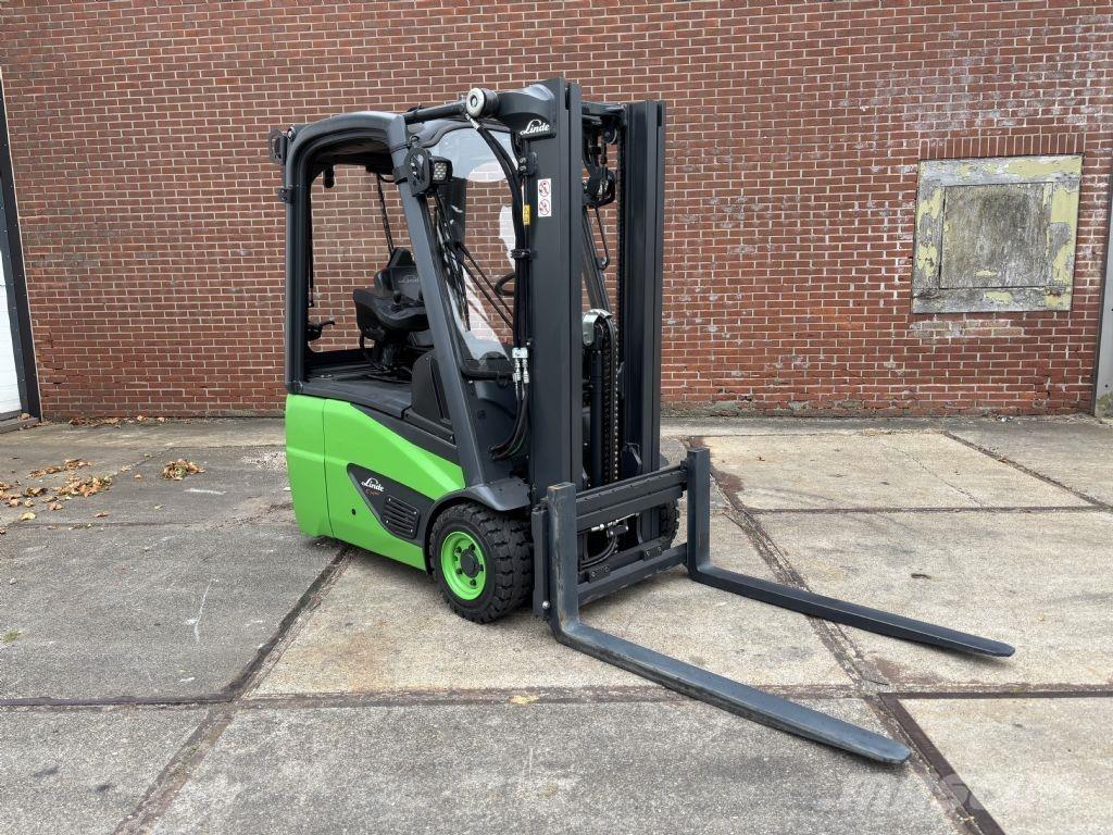 Linde E14-02 Električni viličari