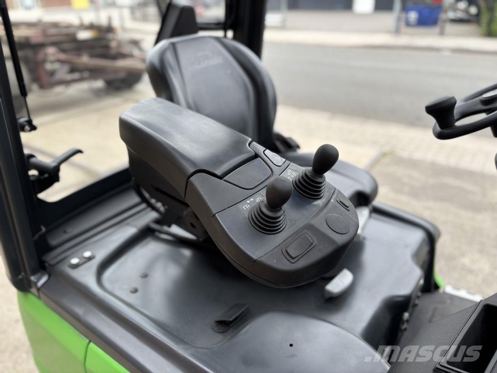 Linde E14-02 Električni viličari