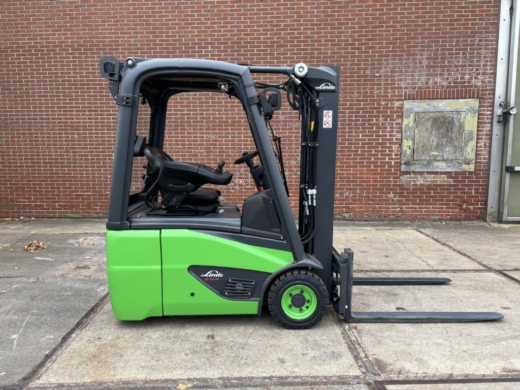 Linde E14-02 Električni viličari