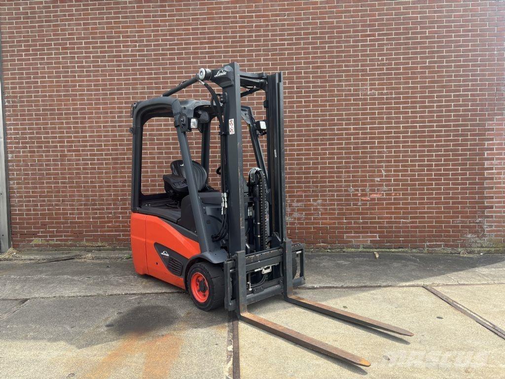 Linde E15-02 Električni viličari