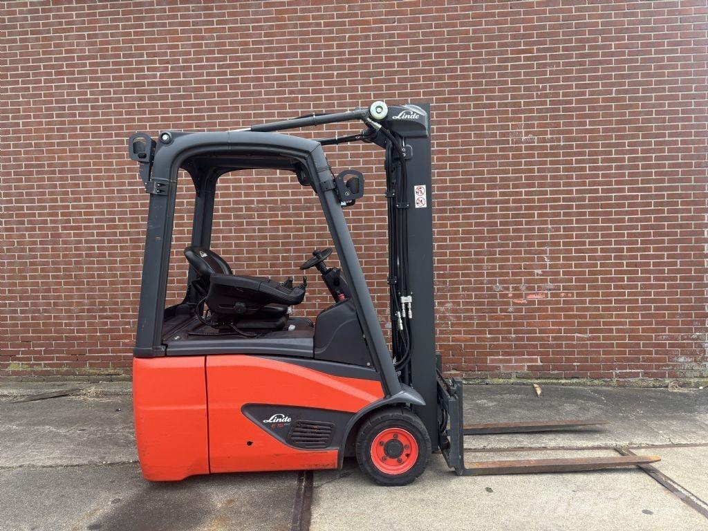 Linde E15-02 Električni viličari