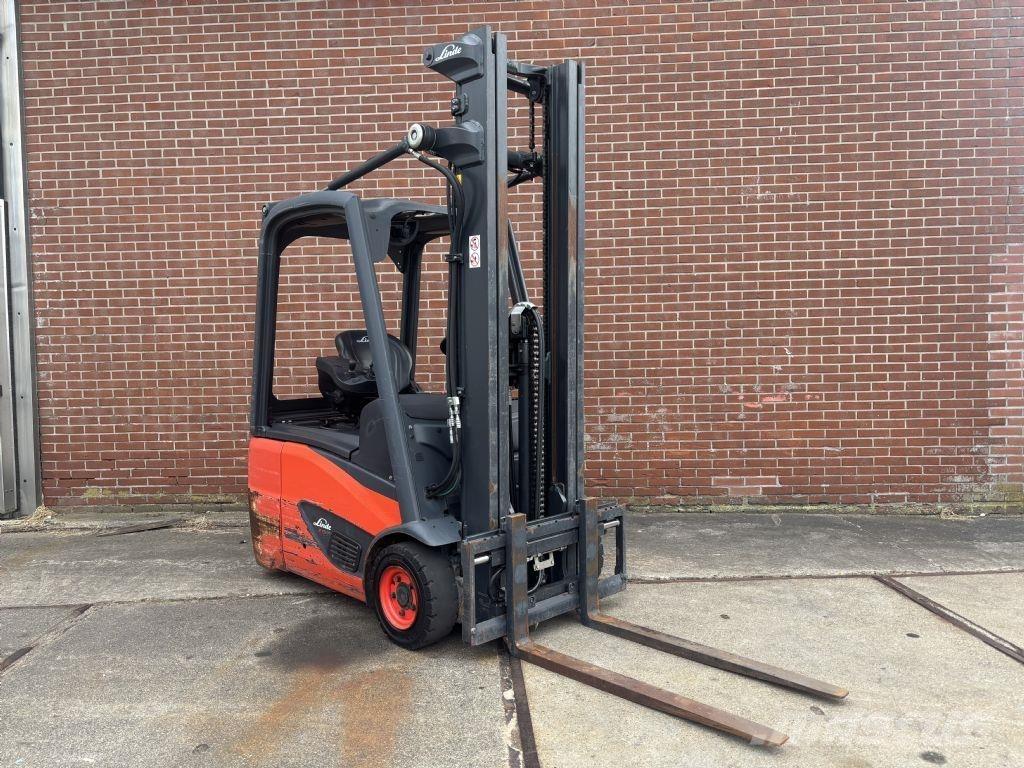 Linde E15-02 Električni viličari