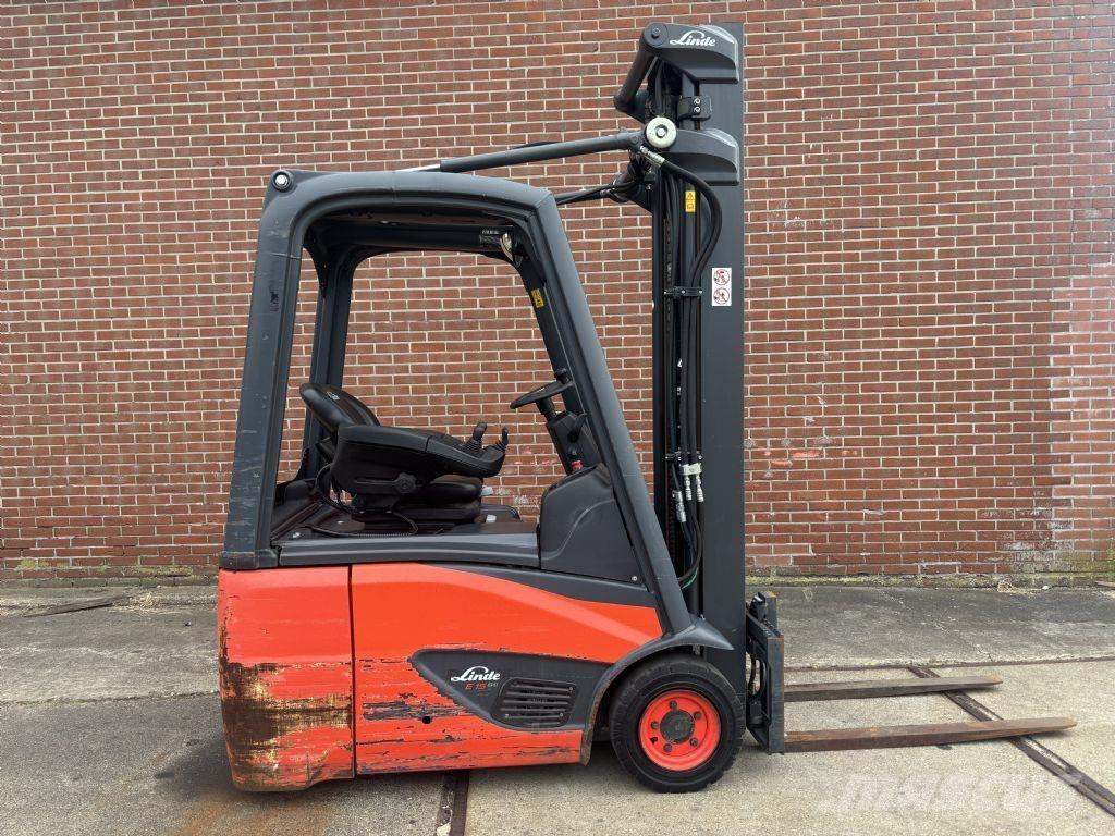 Linde E15-02 Električni viličari
