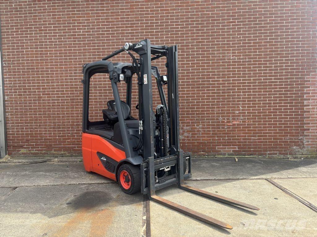 Linde E15-02 Električni viličari