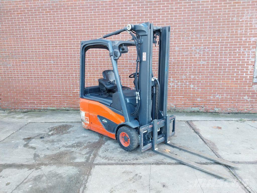 Linde E16-02 Električni viličari