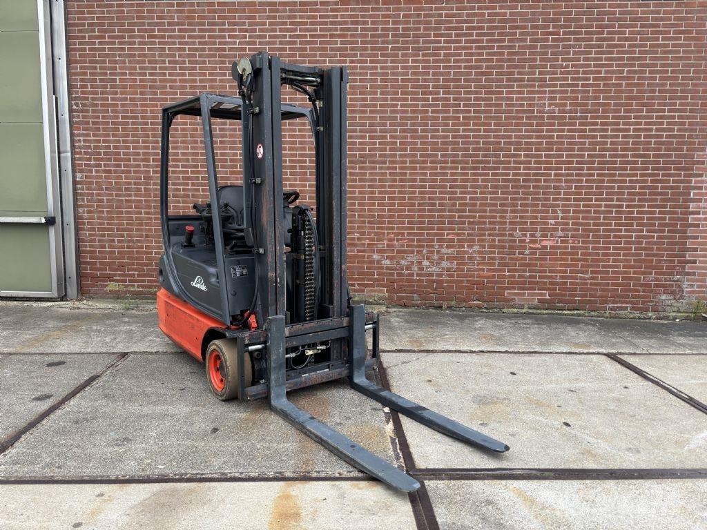 Linde E16C-02 Električni viličari