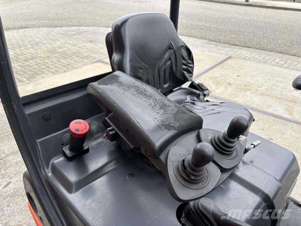 Linde E16C-02 Električni viličari