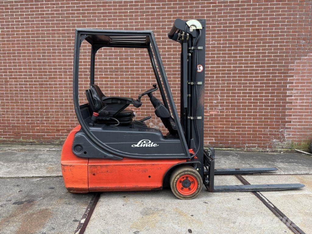 Linde E16C-02 Električni viličari