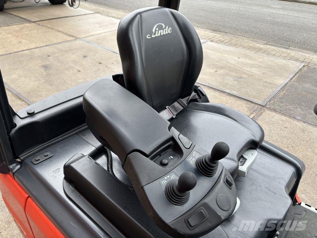 Linde E16L-02 Električni viličari