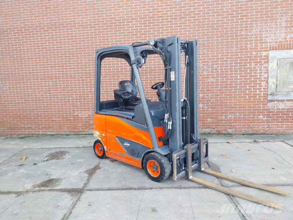 Linde E16PH-02 Električni viličari
