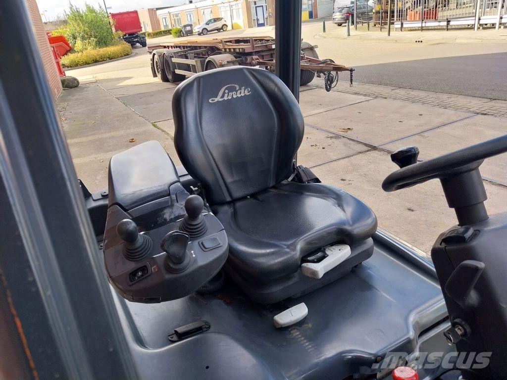 Linde E16PH-02 Električni viličari