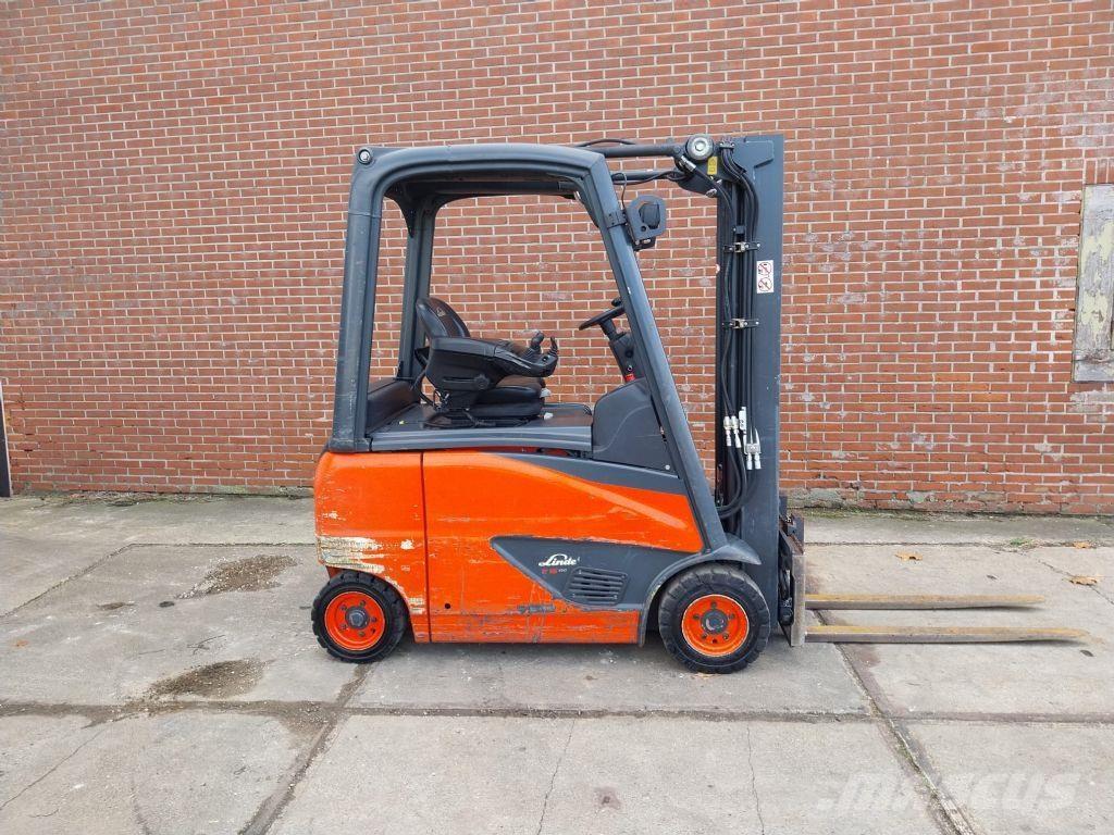 Linde E16PH-02 Električni viličari