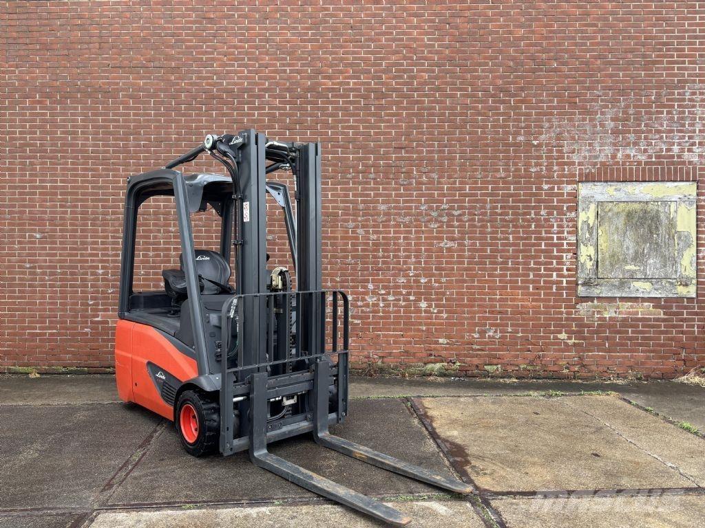 Linde E18-02 Električni viličari