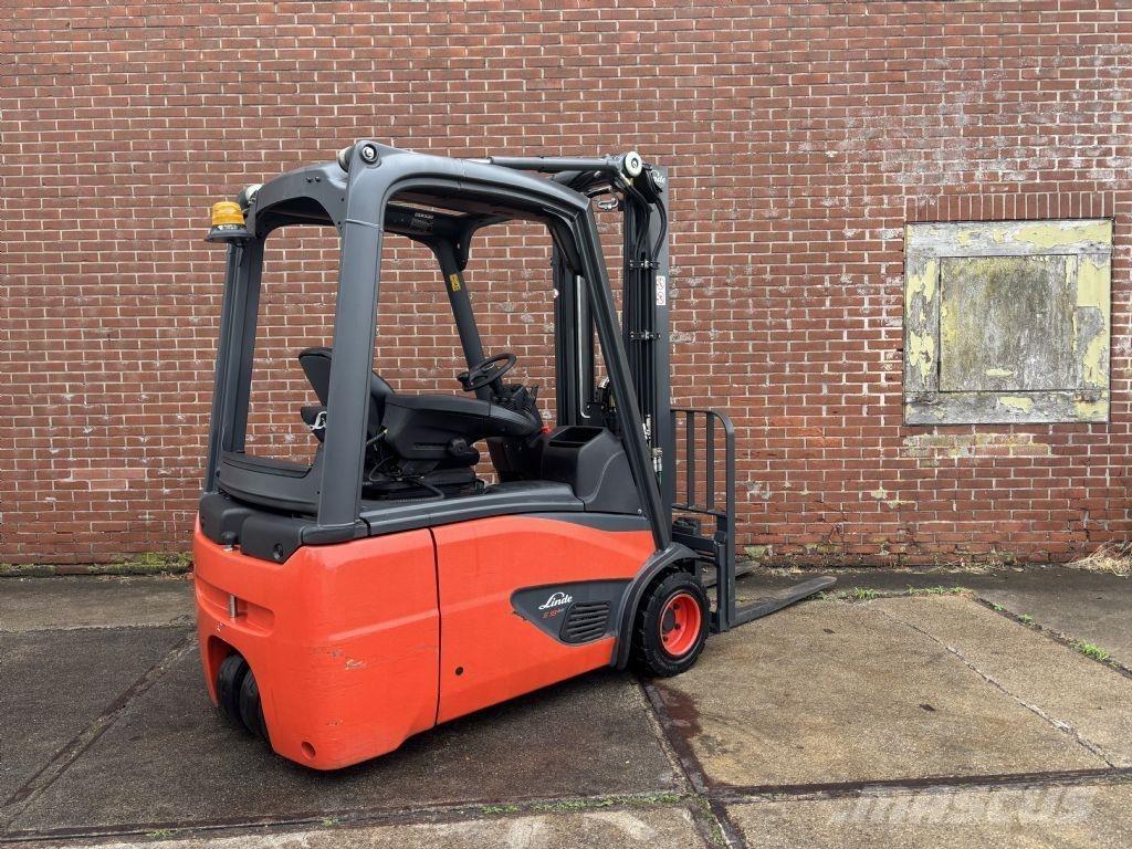 Linde E18-02 Električni viličari