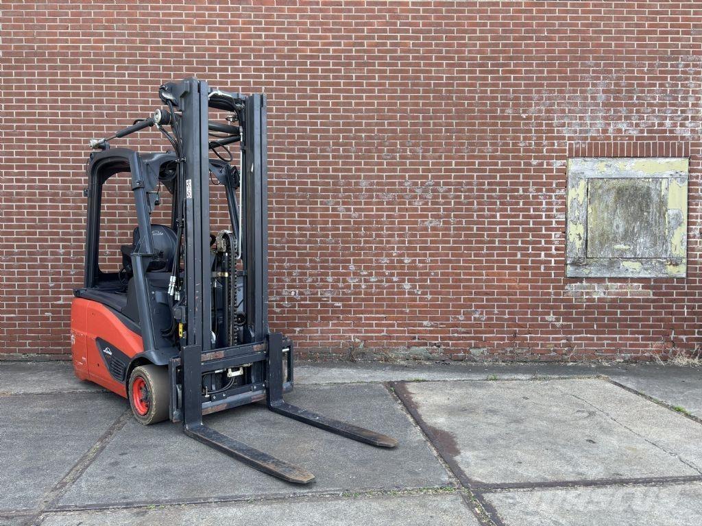Linde E18C-02 Električni viličari
