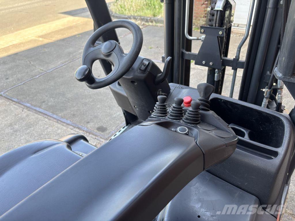 Linde E18C-02 Električni viličari