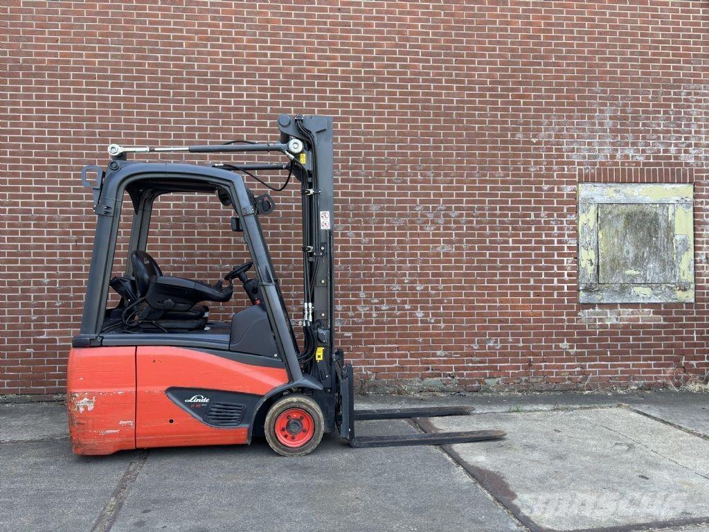 Linde E18C-02 Električni viličari