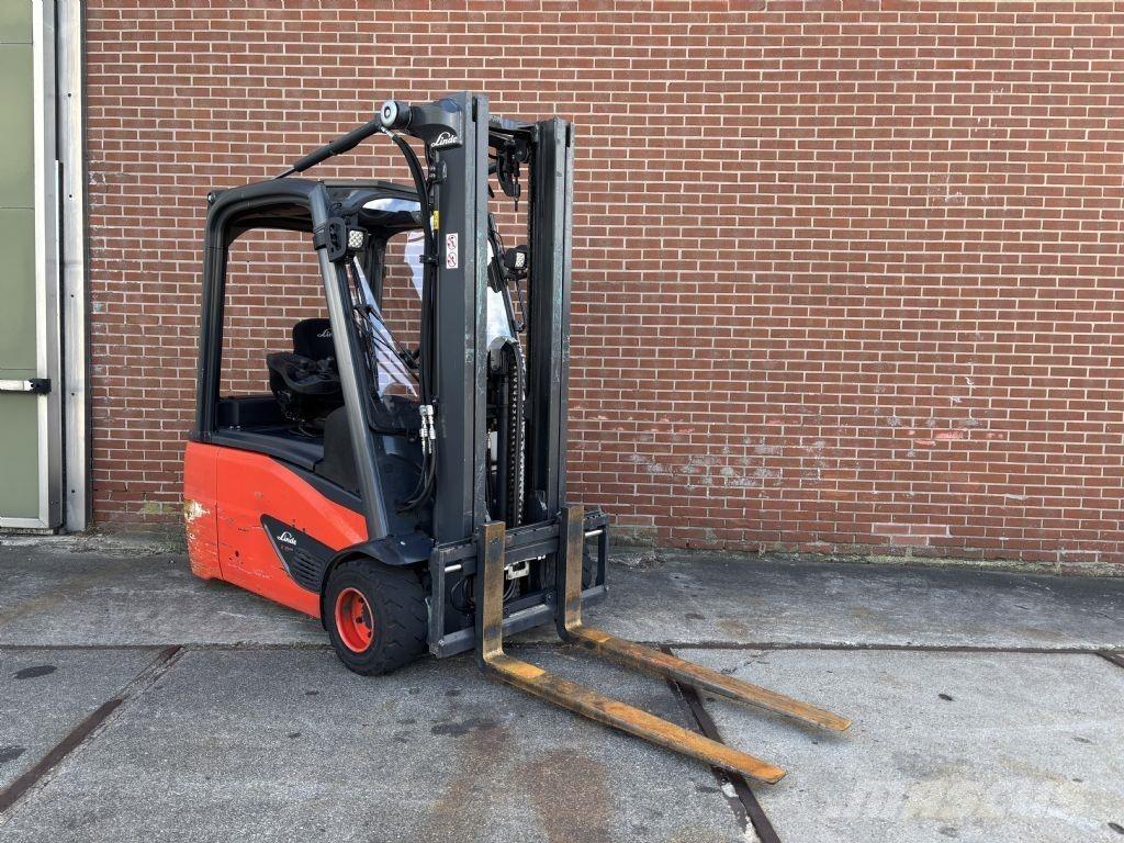 Linde E18L-02 Električni viličari