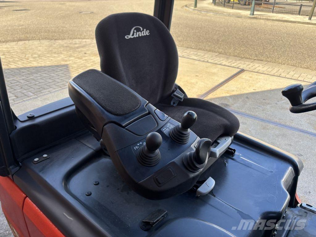 Linde E18L-02 Električni viličari