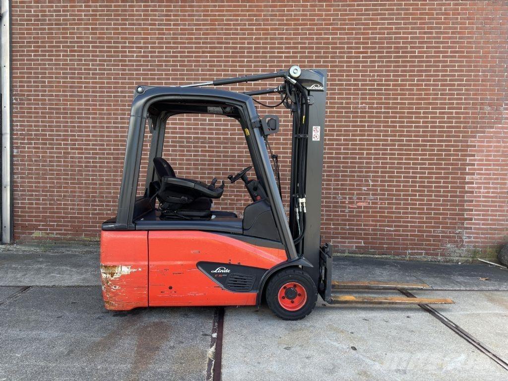 Linde E18L-02 Električni viličari