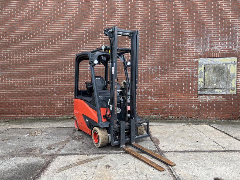 Linde E18PH-02 Električni viličari