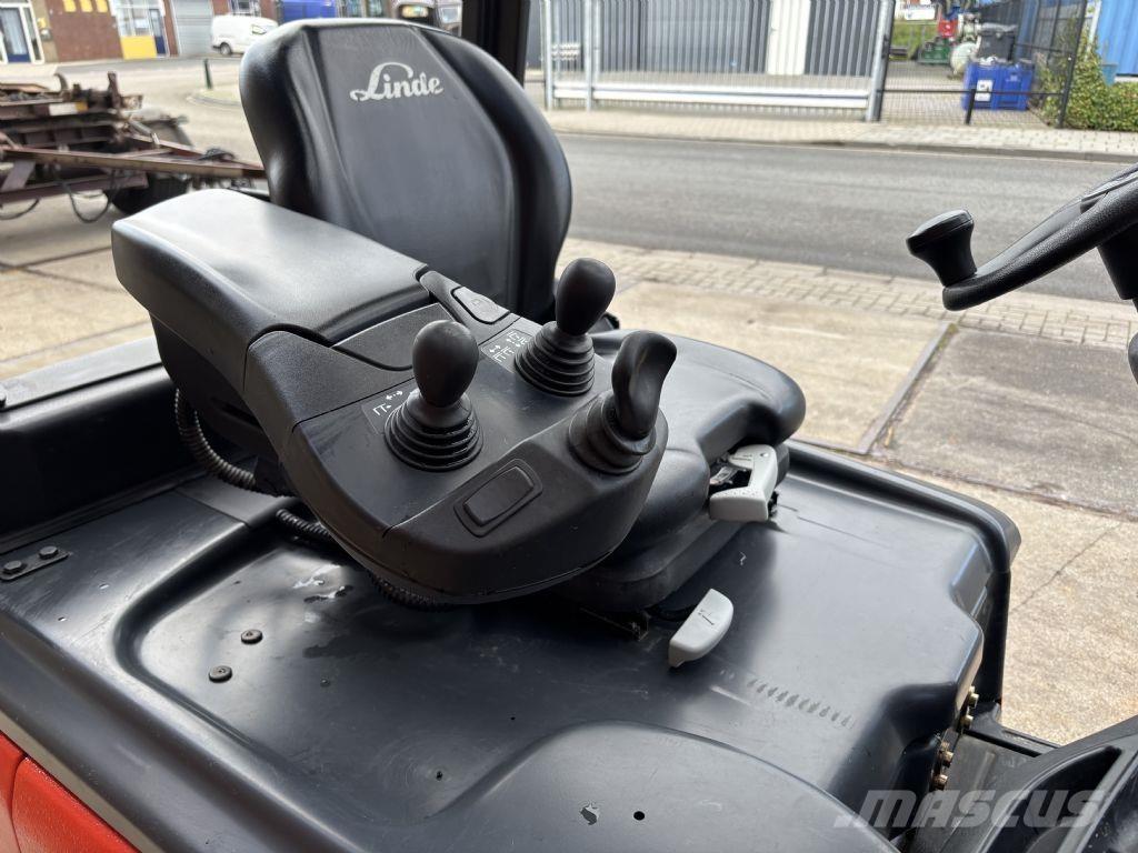 Linde E18PH-02 Električni viličari