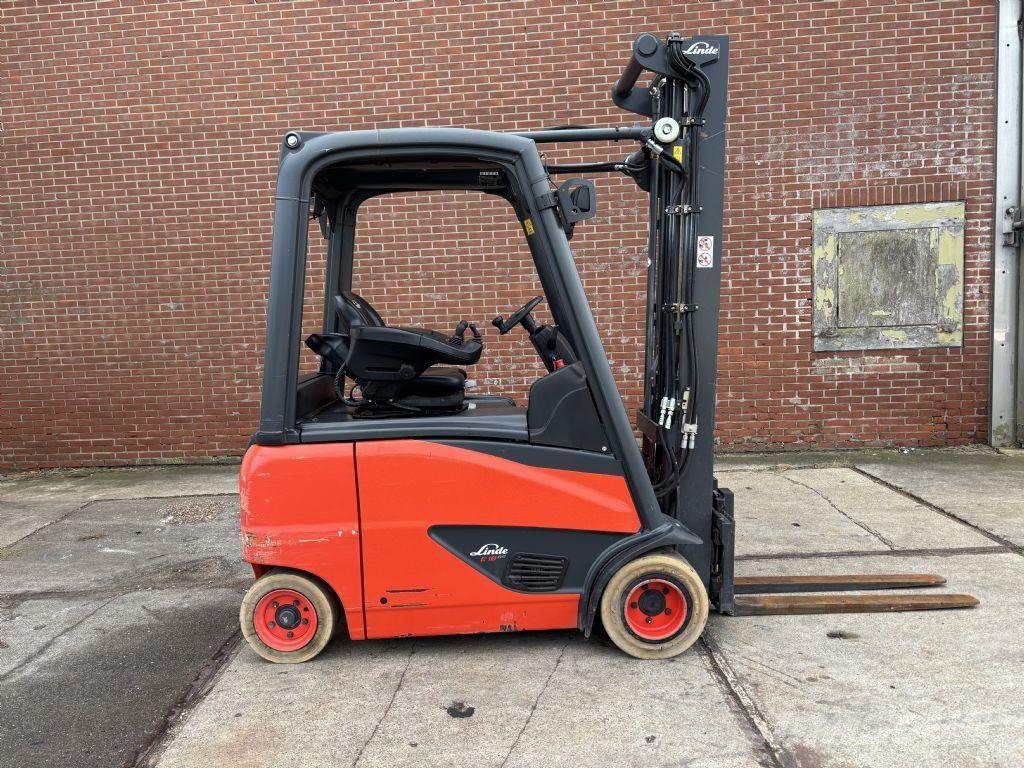 Linde E18PH-02 Električni viličari