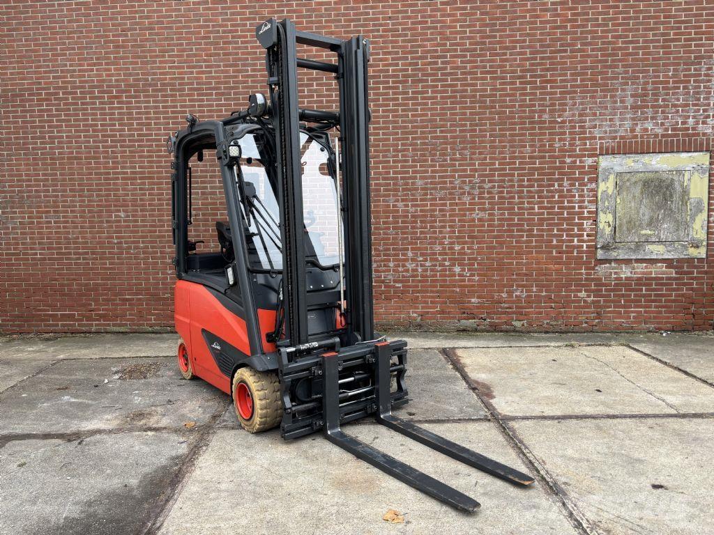 Linde E18PH-02 Električni viličari