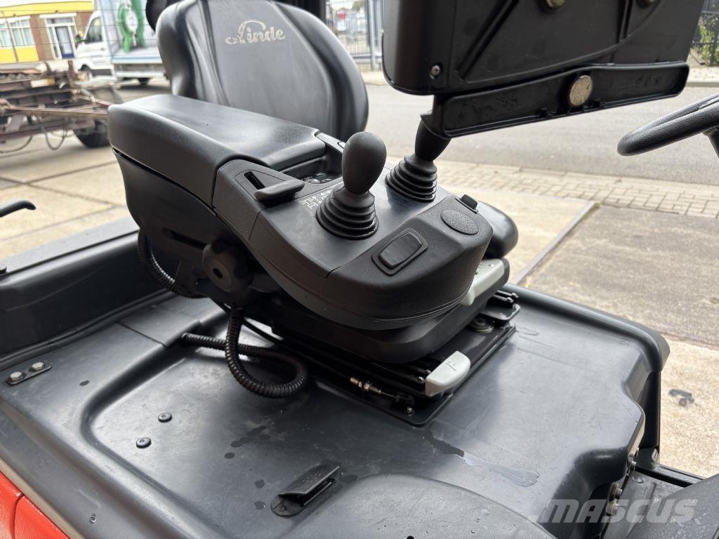 Linde E18PH-02 Električni viličari