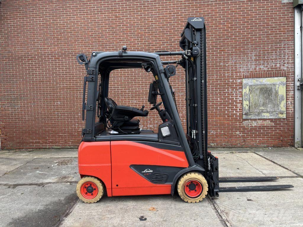 Linde E18PH-02 Električni viličari