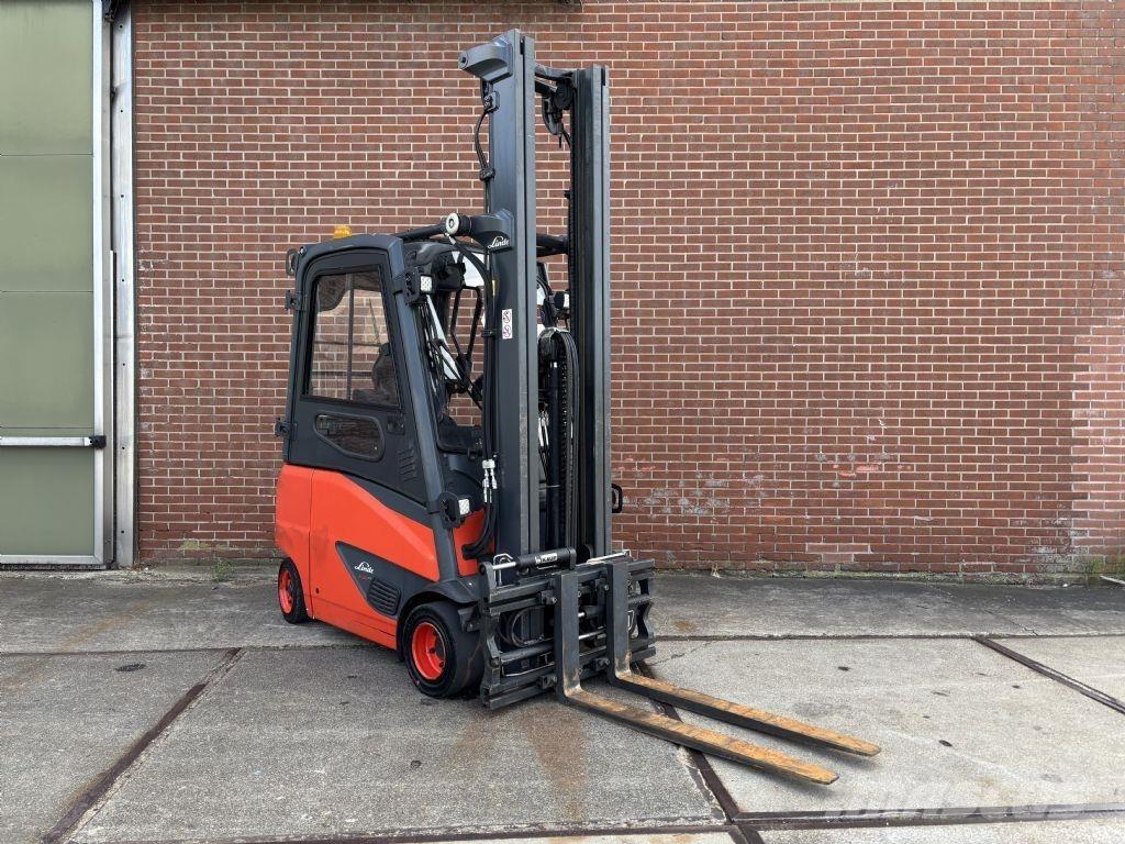 Linde E20 PH-02 Električni viličari