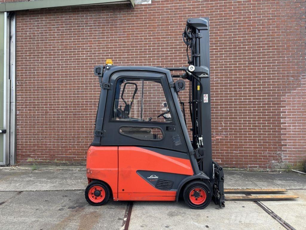 Linde E20 PH-02 Električni viličari