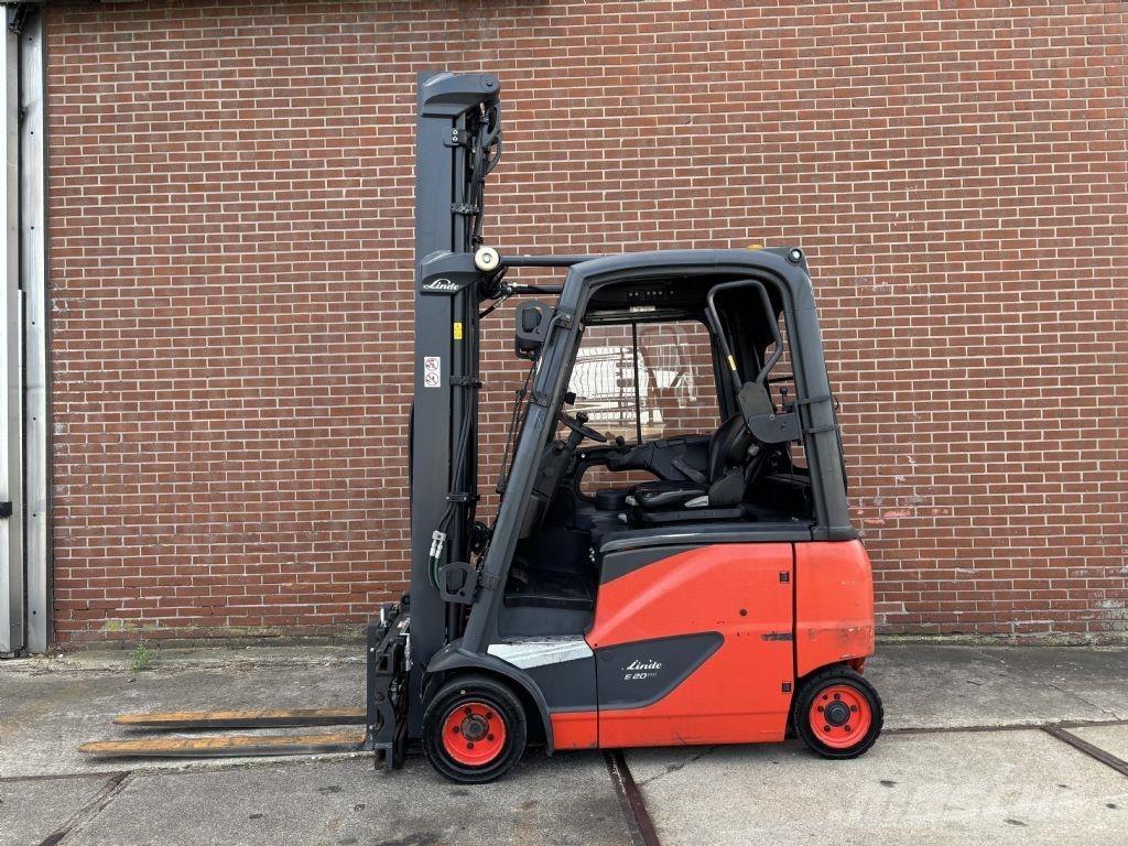 Linde E20 PH-02 Električni viličari