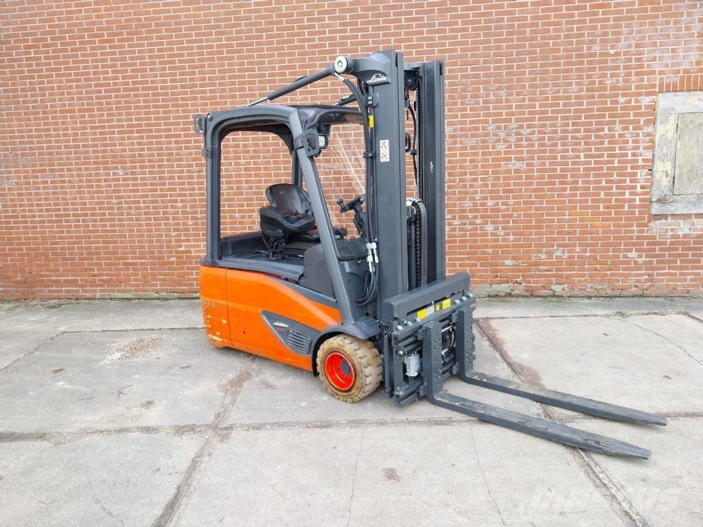 Linde E20L-02 Električni viličari