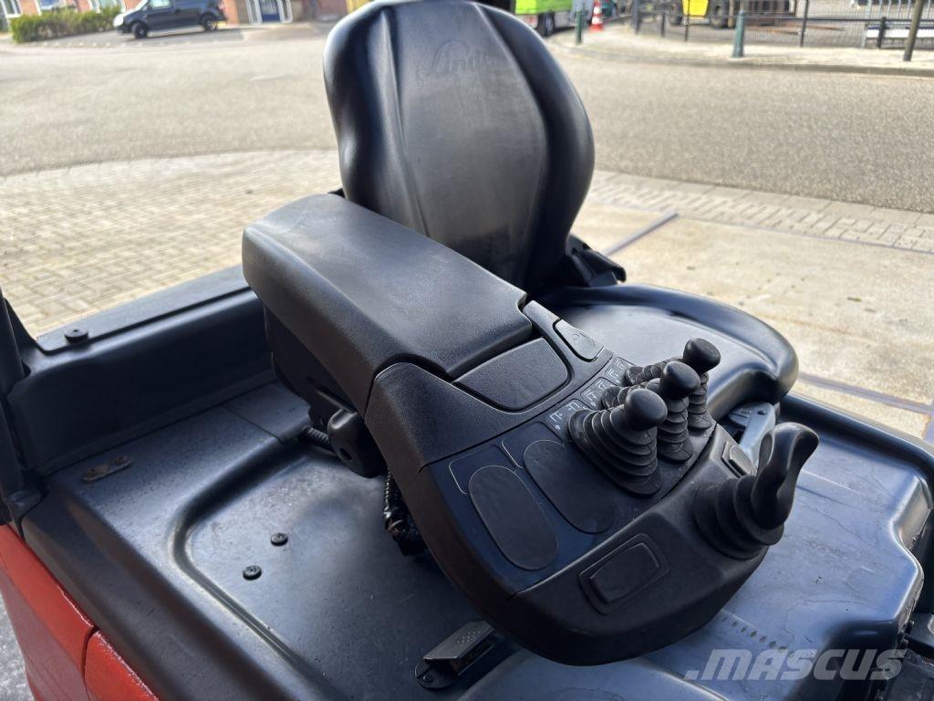 Linde E20PH-02 Električni viličari