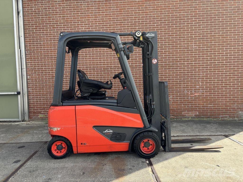 Linde E20PH-02 Električni viličari